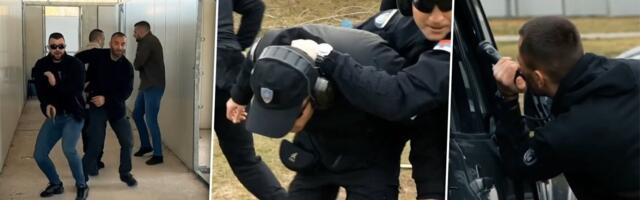 Tim koji ne pravi greške: Jedinica za obezbeđenje MUP Srbije uvek spremna, oni stoje iza svakog sigurnog koraka (VIDEO)