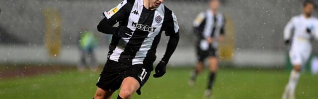 PARTIZAN – ŽELEZNIČAR Crno-beli na kolenima: Milošević se sudario sa saigračem, Pančevci vode u Humskoj!