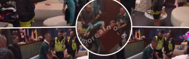 ANELI AHMIĆ POZLILO, IZVODE JE IZ RIJALITIJA?! Trese se i baca po podu, Lepi Mića ZAVAPIO U KAMERU - SVI SE SJATILI!