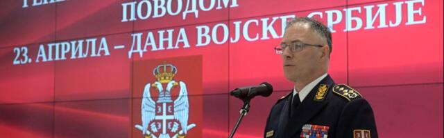 Svečani skup u Generalštabu povodom Dana Vojske Srbije! General Mojsilović: Vojska je bila i ostala stub odbrane države i simbol snage i požrtvovanja