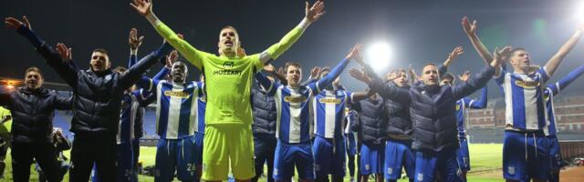 Karaburma živi za fudbal, OFK Beograd se vratio kući, sve veći broj navijača na utakmicama