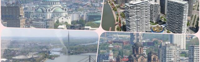 OD DANAS VIDIKOVAC NA KULI BEOGRAD OTVOREN ZA JAVNOST: Teleskopi sa moćnim sočivima, suvenirnica, kafiterija... Evo kakvo je radno vreme