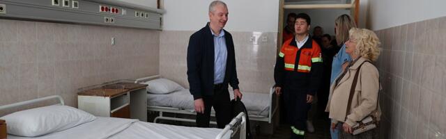 Donacija kompanije Srbija Ziđin Majning: Borskoj bolnici 55 kreveta i oprema (foto)