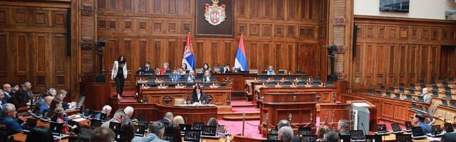 Poslanici Skupštine Srbije nastavljaju raspravu o "Petrašinovićevim zakonima"