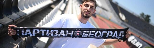 Detonacija u Humskoj: Partizan doveo vezistu Fejenorda!