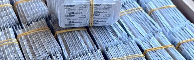 Novosađanin uhapšen u Zrenjaninu, policija pronašla milion tableta i cigarete