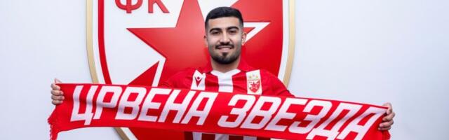 Izraelski fudbaler Mohamed Abu Fani novi igrač Crvene zvezde
