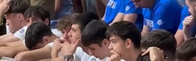 BiH priča o potezu mladih košarkaša tokom intoniranja himne komšija, ovaj gest obilazi region, vi ste ponos