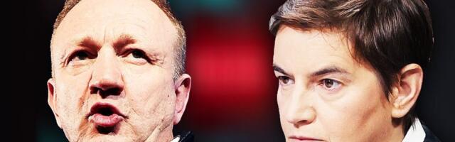 Brnabićka rašrafila Đilasa zbog pljuvanja Vučića u Parizu: Sreća je što tvoje trabunjanje više niko ne sluša