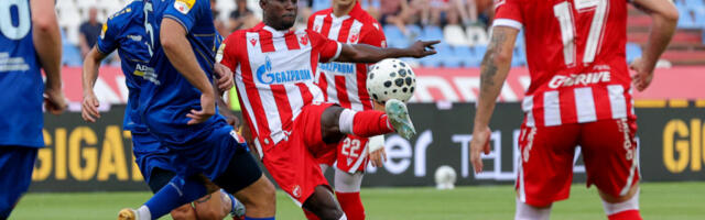 SPEKTAKULARAN DERBI CRVENA ZVEZDA - VOJVODINA! Gol za golom, šansa za šansom, ovo je bio pravi SRPSKI FUDBAL (VIDEO)