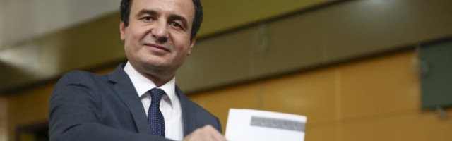 Kurti: Formiranje tima za pregovore sa Beogradom nije moj prioritet
