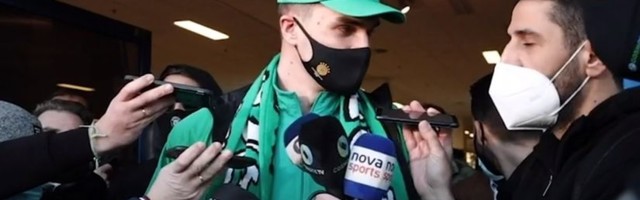 Euforija u Atini, stigao Hezonja: Godinama sam želeo da zaigram za Panatinaikos, to je religija (VIDEO)