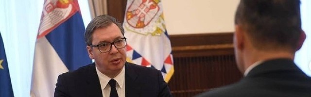 Vučić priznao da je puk'o u Beogradu