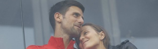 OGLASILA SE JELENA ĐOKOVIĆ nakon što je Novak ispisao istoriju "belog sporta"! /FOTO/