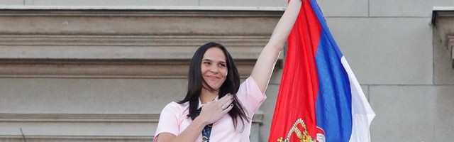 Sonja Vasić: Ja po svetu ponosno nosim ime Srbije na grudima