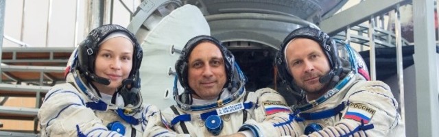 Ruske filmadžije danas odlaze u svemir