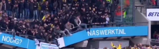 Skakali od sreće zbog pobede, pa srušili tribinu (VIDEO)