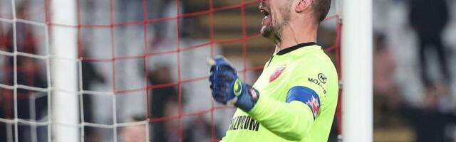 Dujmović držao Marakanu zaključanom 90 minuta, ali je Milan Borjan gospodar svih penal serija!