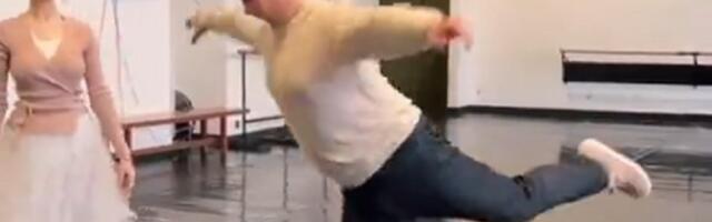 Čudo neviđeno: Vesić postao baletan (VIDEO)