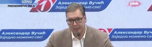 Aleksandar Vučić: Znam ko je mandatar
