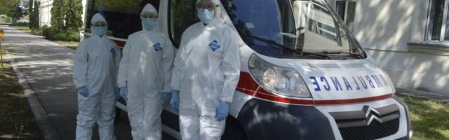 Humanost na delu! U Novi Pazar stigla 22 medicinara iz Kragujevca i drugih delova Srbije