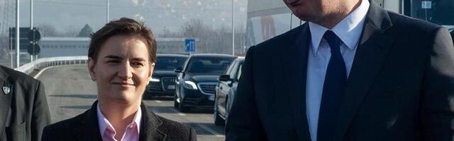 Brnabić: Svi Boga mole da Vučić, MOJ ŠEF, što duže vodi Srbiju