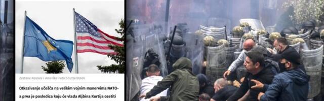 Tajkunski mediji lagali da Srbi pale sever KiM: Danas već druga priča, PRIZNALI istinu o sankcijama