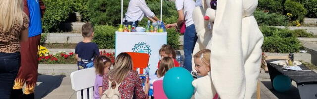 Park Poliklinika obeležila početak Dečje nedelje