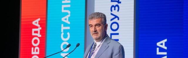 Aleksandar Radojević izabran za prvog potpredsednika Narodne stranke
