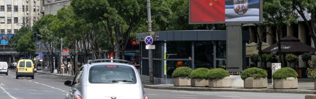 Kuda danas kroz Beograd zbog posete Si Đinpinga