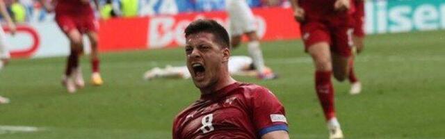 JOVIĆ U JEDNOM SEGMENTU BOLJI OD RONALDA: Reprezentativac Srbije može da se ponosi ovim!
