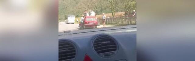 "JUGO SMRSKAN KAO KONZERVA, VOZAČ SEDI I NE POMERA SE": Jezive scene nakon saobraćajne nesreće kod Bajine Bašte (FOTO)