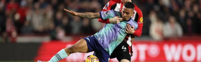Arsenal se mučio, ali na kraju slomio neugodni Brentford!