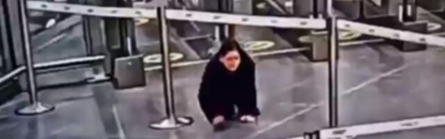 Žena ismejala bezbednosni sistem na BG aerodromu (VIDEO)