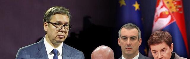Vučić u borbi da SAČUVA VLAST: Daje Vučevića i šta još?