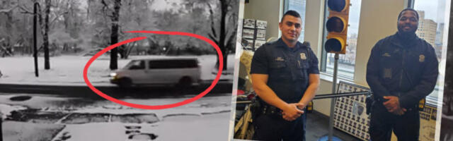 POLICAJCI SU ZAUSTAVILI ŽENU KOJA JE VOZILA ČETVORO DECE U KOMBIJU - kada su mališanima pogledali glave, sve im je bilo jasno! Isplivala jeziva ISTINA šta im je uradila! (VIDEO)