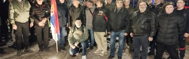 Ratni veterani iz Leskovca 15. marta u Beogradu kao “živi štit” studentima