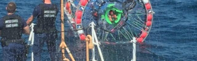 Čovek u točku za hrčke pokušao da pređe okean – sad mu je more zabranjeno kao lošem đaku ekskurzija