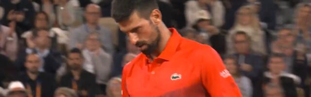 ĐOKOVIĆ FURIOZAN NA STARTU ROLAN GAROSA: Novak počistio Amerikanca sa 3:0 u setovima! (VIDEO)