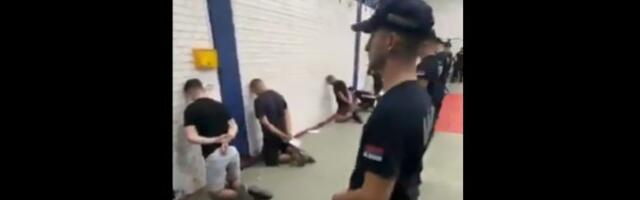 Milivojević podelio snimak uhapšenih: Dobro je da policajcima vidimo lica, kazna - 10 godina