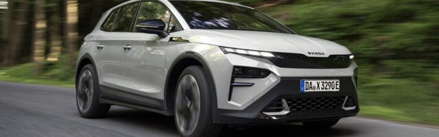 TEST u Češkoj: Škoda Elroq RS