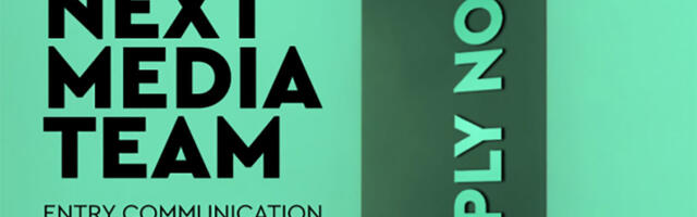 Besplatna prilika za učenje i zaposlenje u industriji komunikacija: Otvoren prvi Next Media Team program