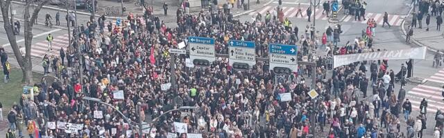 „Ruke su vam krvave“ – studenti u Nišu najavljuju novi protest