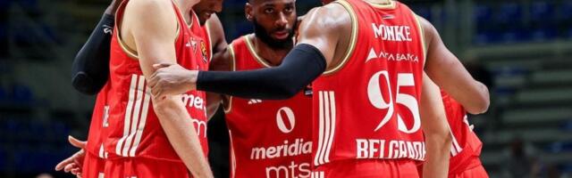 Zvezda u Dubaiju igra u dresovima na kojima je Natalijina ramonda (FOTO)