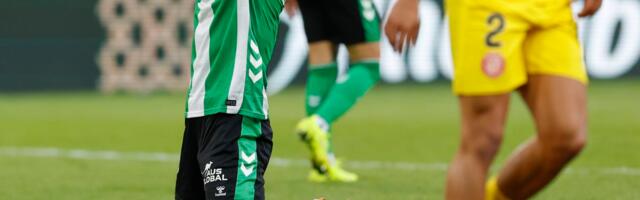 Golovi, crveni karton i podela bodova između Betisa i Đirone u La Ligi! /VIDEO/