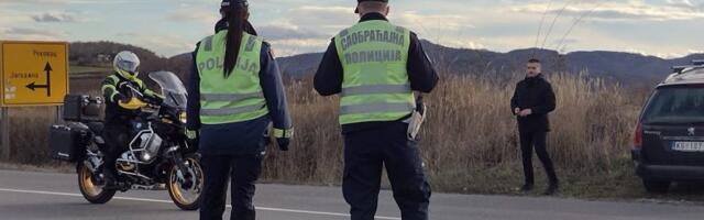 Nasilnička vožnja pod uticajem alkohola i opijata: Kragujevačka policija za vikend privela više od 60 vozača