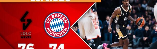 Pogledajte najbolje akcije sa utakmicce Asvel - Bajern