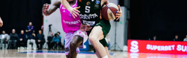 PORAZ KOD KUĆE U MATINE TERMINU Cedevita Olimpija ubedljiva protiv Mege pred meč sa Crvenom zvezdom