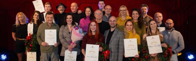 Pozorište na Terazijama proslavilo 76. rođendan: Dodeljene godišnje nagrade i zahvalnice