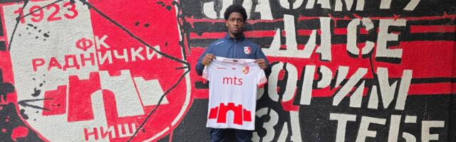 Lamont Ročester novo pojačanje Radničkog iz Niša